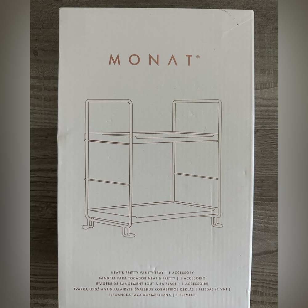 MONAT Vanity Tray